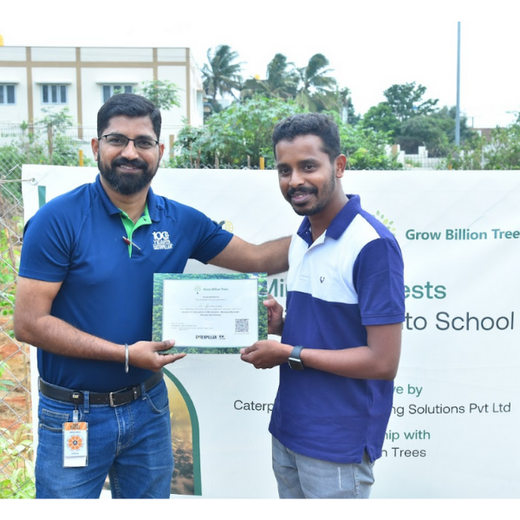 Caterpillar's Legacy: A Thriving Learning forest in Hosur Sultanpet – 6 months
