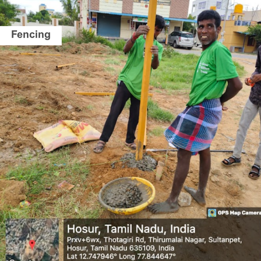 Caterpillar's Legacy: A Thriving Learning forest in Hosur Sultanpet – Planting