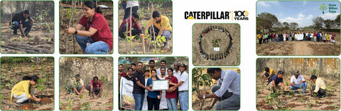 Caterpillar's Centennial Legacy: A Thriving Learning forest in Kadambathur, Thiruvallur