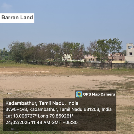 Caterpillar's Legacy: A Learning forest in Kadambathur, Thiruvallur – Planting