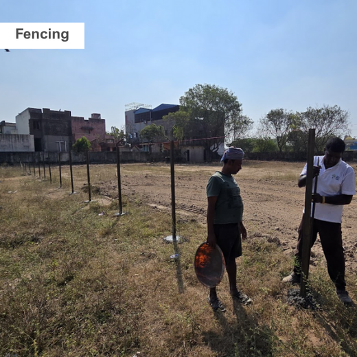 Caterpillar's Legacy: A Learning forest in Kadambathur, Thiruvallur – Planting