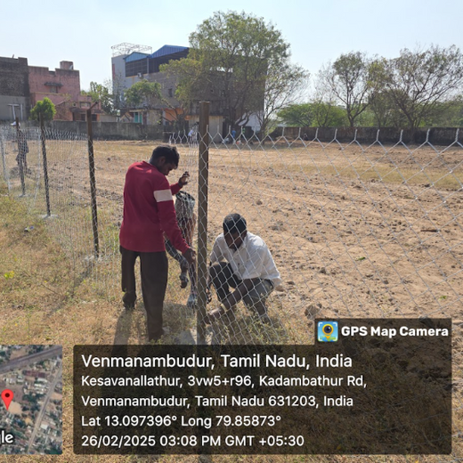 Caterpillar's Legacy: A Learning forest in Kadambathur, Thiruvallur – Planting