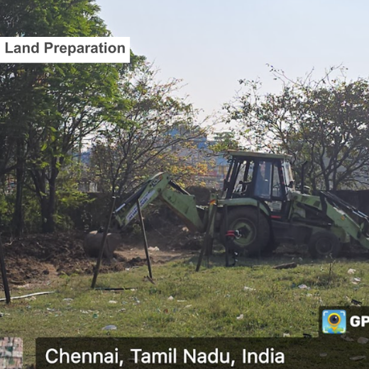 Caterpillar's Legacy: A Learning forest in Kovilambakkam, Chennai – Planting