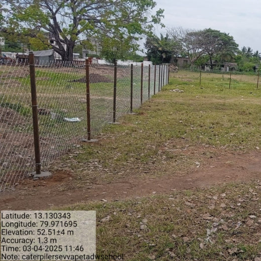 Caterpillar's Legacy: A Learning forest in Sevvapet, Thiruvallur – Planting