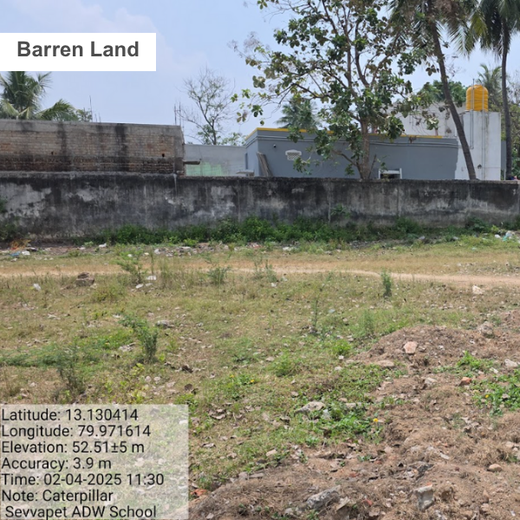 Caterpillar's Legacy: A Learning forest in Sevvapet, Thiruvallur – Planting