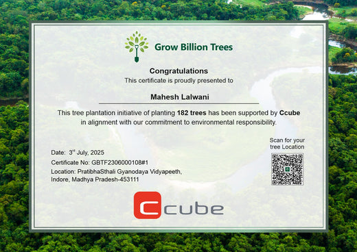 Smart Solutions, Green Impact: Ccube’s Urban Forest Initiative – 6 months
