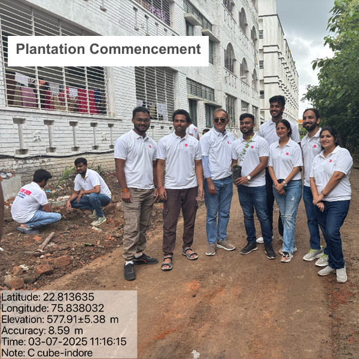 Smart Solutions, Green Impact: Ccube’s Urban Forest Initiative – 6 months
