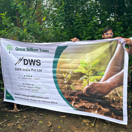 DWS Fosters Employee Engagement Through Tree Plantation Initiative – 6 months