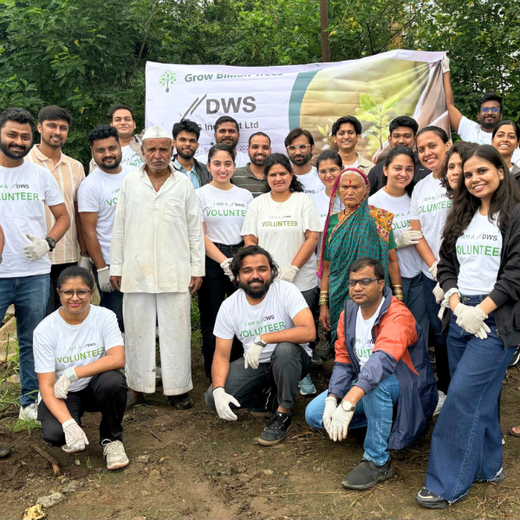DWS Fosters Employee Engagement Through Tree Plantation Initiative – 6 months