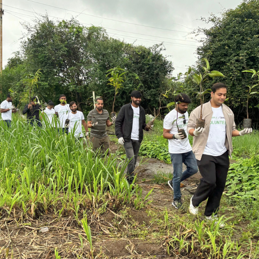 DWS Fosters Employee Engagement Through Tree Plantation Initiative – 6 months