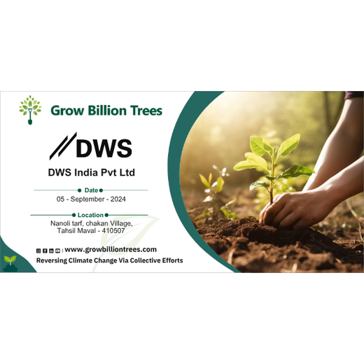 DWS Fosters Employee Engagement Through Tree Plantation Initiative – 6 months