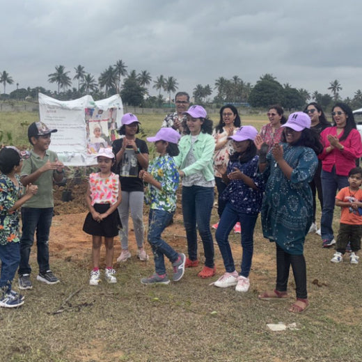 Magic, Love, and a Million Leaves: Celebrating Mehak at 10 – Planting