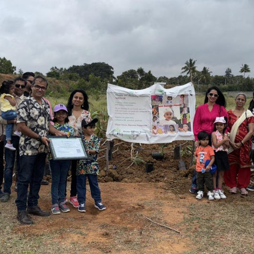 Magic, Love, and a Million Leaves: Celebrating Mehak at 10 – Planting