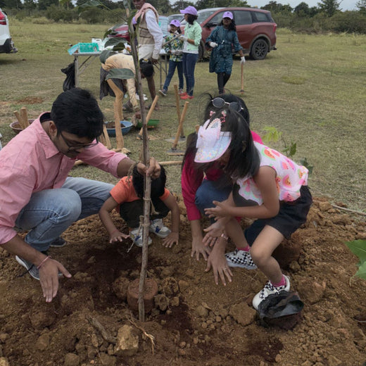 Magic, Love, and a Million Leaves: Celebrating Mehak at 10 – Planting
