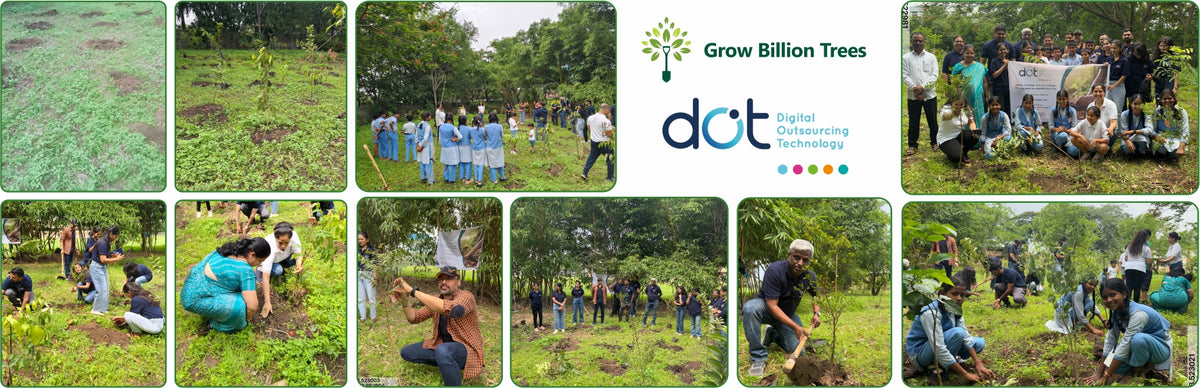 Digital Roots, Green Shoots: DOT PROFESSIONALS'  Urban Forest CSR Drive