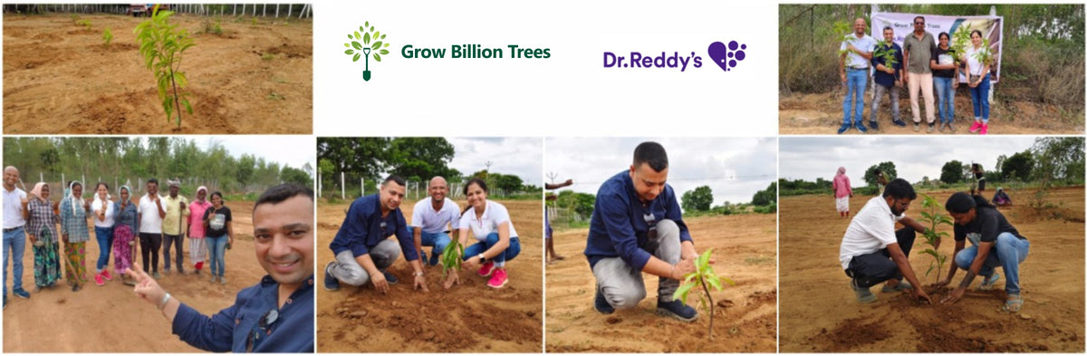 Balancing Carbon Footprint: Dr. Reddy’s Laboratories Green Initiative