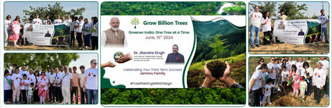 Dr. Jitendra Singh Forest: Planting Seeds of Leadership and Sustainability in Noida