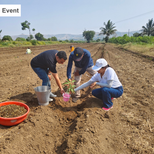 Dr. Reddy’s Green Commitment for Every Connection at CPHI Milan 2024 – Planting