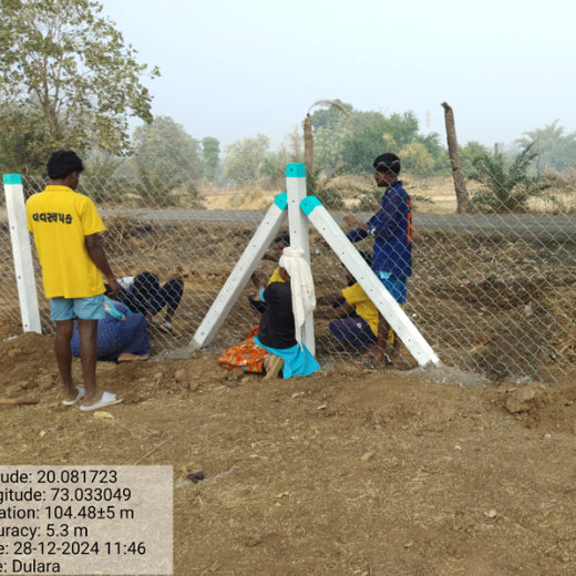Dolara Village Blossoms: Silox India’s Miyawaki Green Legacy – Planting