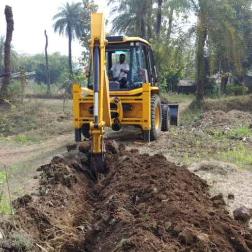 Dolara Village Blossoms: Silox India’s Miyawaki Green Legacy – Planting