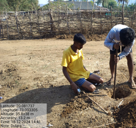 Dolara Village Blossoms: Silox India’s Miyawaki Green Legacy – Planting