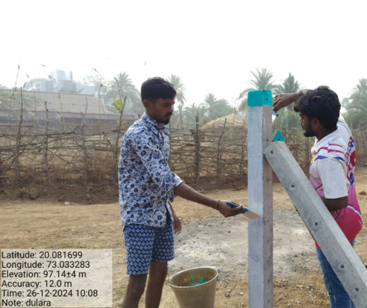 Dolara Village Blossoms: Silox India’s Miyawaki Green Legacy – Planting