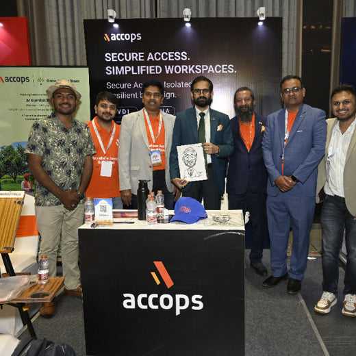ESDS & Accops: Planting a Greener Future for AI Kumbh – 6 months