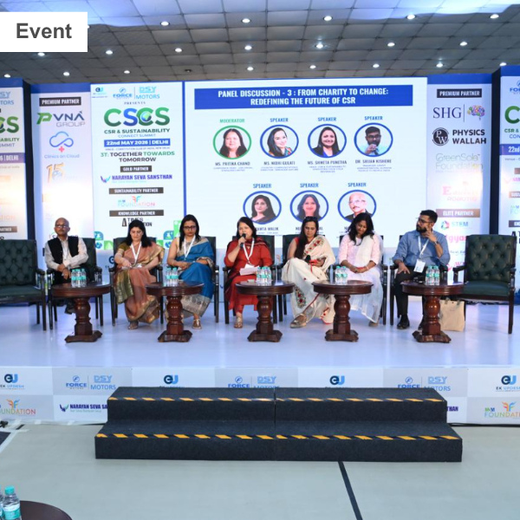 EK UPDESH MEDIA: CSR SUMMIT SUSTAINABILITY INITIATIVE – 6 months