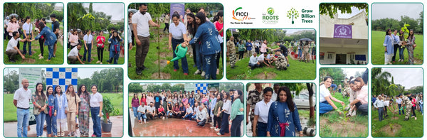 Leadership in Leaf: FICCI Flo Vadodara Chapter’s Tree Plantation for Sustainable Impact