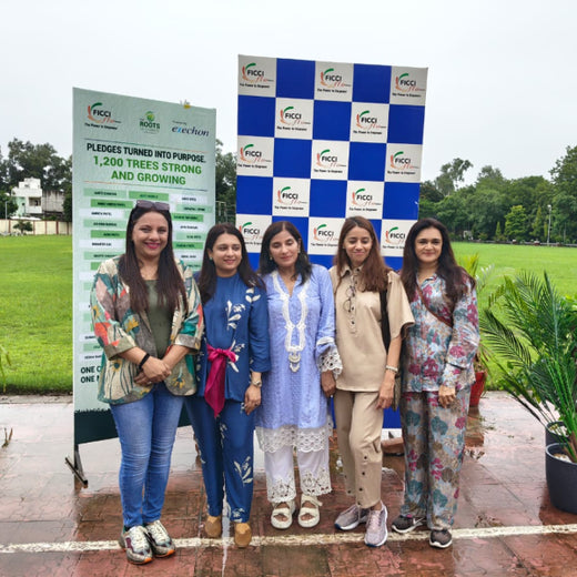 Leadership in Leaf: FICCI FLO Vadodara’s Sustainability Drive – 6 months
