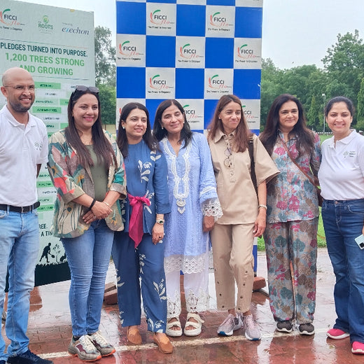 Leadership in Leaf: FICCI FLO Vadodara’s Sustainability Drive – 6 months