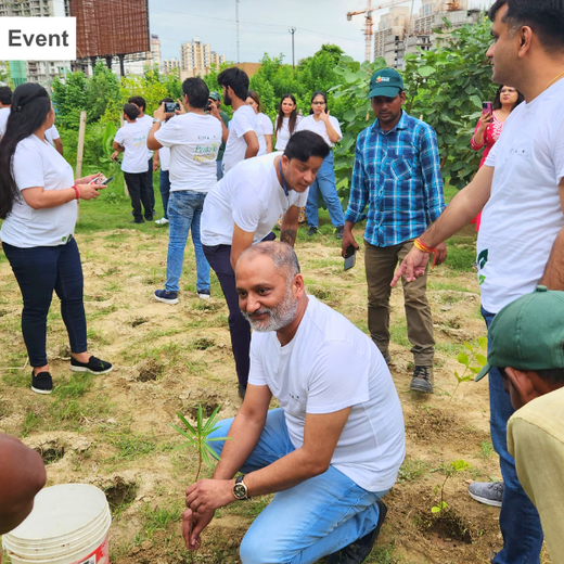 FAIRFOX IT INFRA: Connecting Employees with Nature – Planting