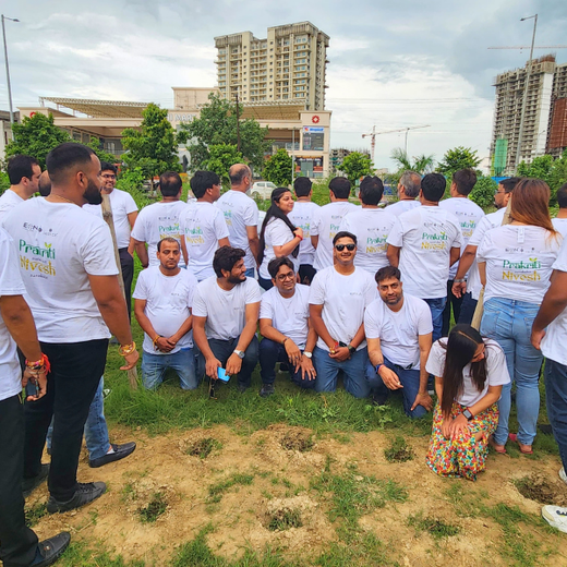 FAIRFOX IT INFRA: Connecting Employees with Nature – Planting