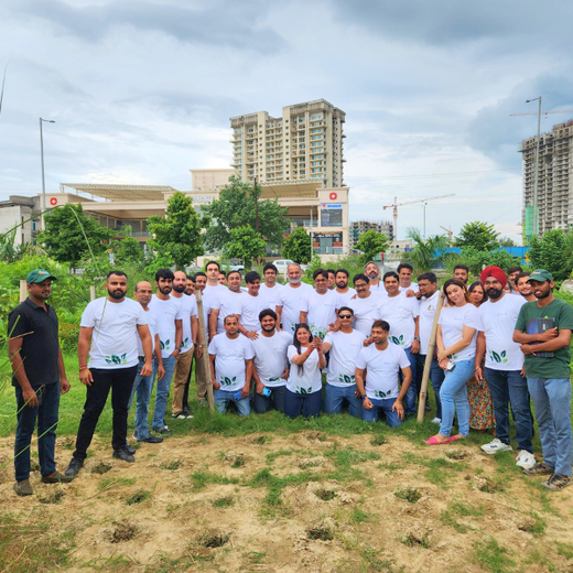 FAIRFOX IT INFRA: Connecting Employees with Nature – Planting