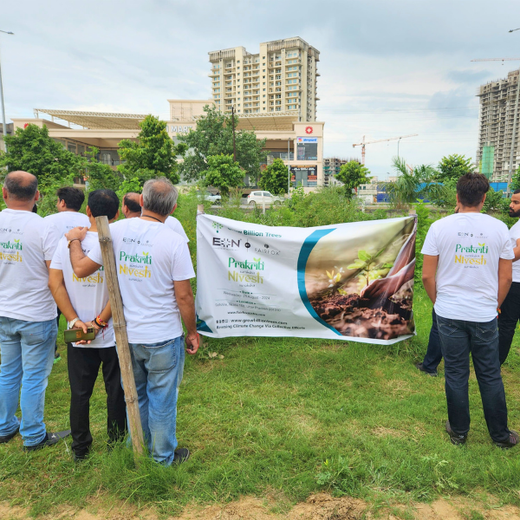 FAIRFOX IT INFRA: Connecting Employees with Nature – Planting