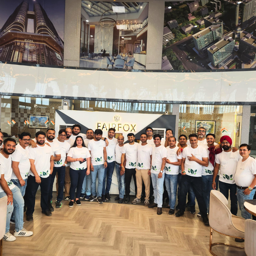 FAIRFOX IT INFRA: Connecting Employees with Nature – Planting