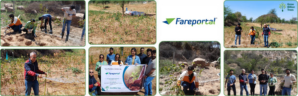 Fareportal India’s CSR for a Greener Tomorrow: Transforming Cities with Urban Forests