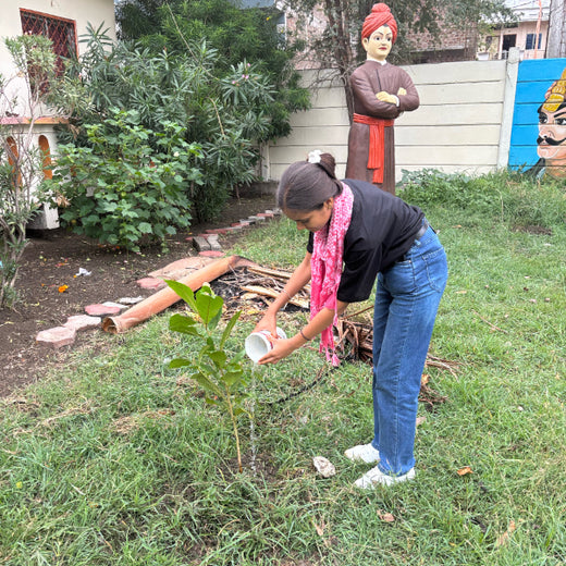 Tech for Trees: FiftyFive Technologies' Commitment to Sustainability – Planting