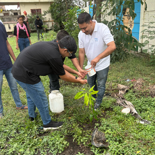 Tech for Trees: FiftyFive Technologies' Commitment to Sustainability – Planting