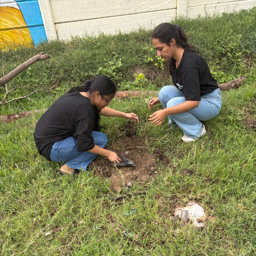 Tech for Trees: FiftyFive Technologies' Commitment to Sustainability – Planting