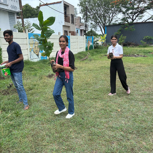 Tech for Trees: FiftyFive Technologies' Commitment to Sustainability – Planting