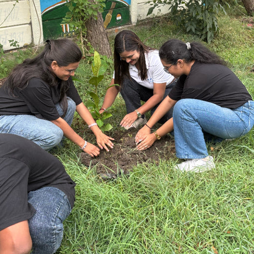 Tech for Trees: FiftyFive Technologies' Commitment to Sustainability – Planting