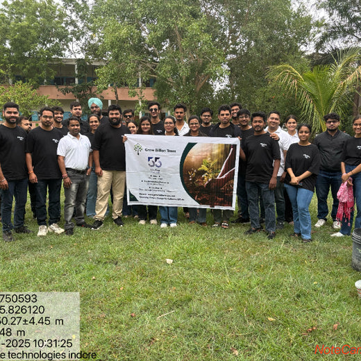 Tech for Trees: FiftyFive Technologies' Commitment to Sustainability – Planting