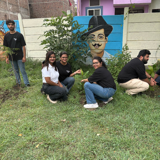 Tech for Trees: FiftyFive Technologies' Commitment to Sustainability – Planting