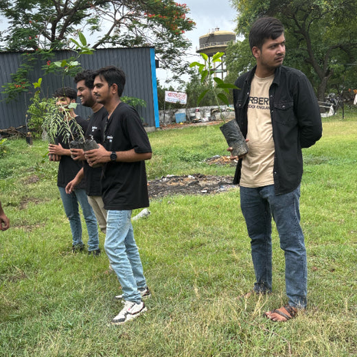 Tech for Trees: FiftyFive Technologies' Commitment to Sustainability – Planting