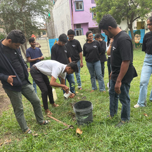 Tech for Trees: FiftyFive Technologies' Commitment to Sustainability – Planting