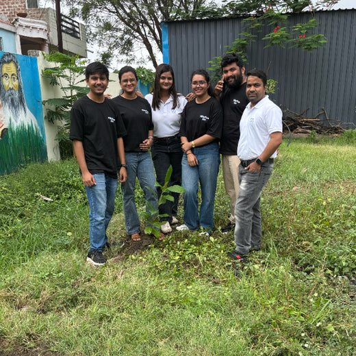 Tech for Trees: FiftyFive Technologies' Commitment to Sustainability – Planting