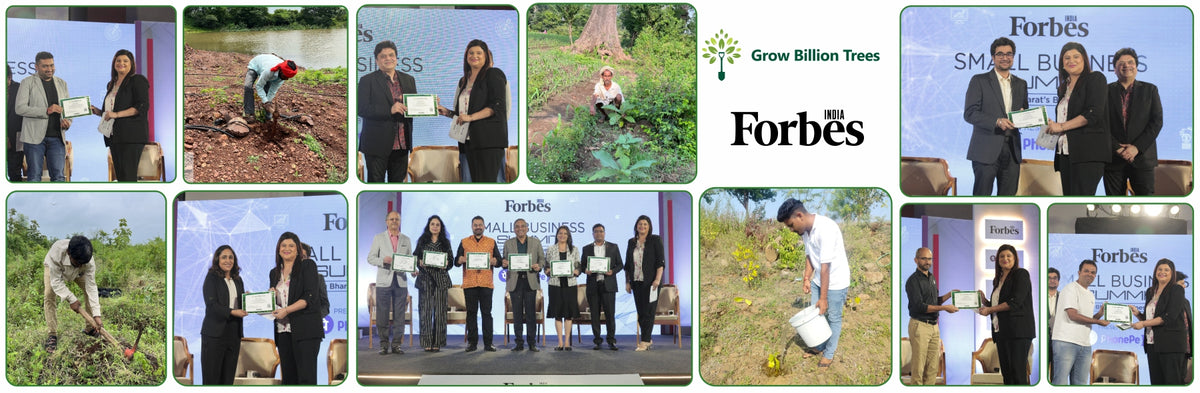 Honoring Guests, Planting Prosperity: Forbes India’s Green Initiative for the Future