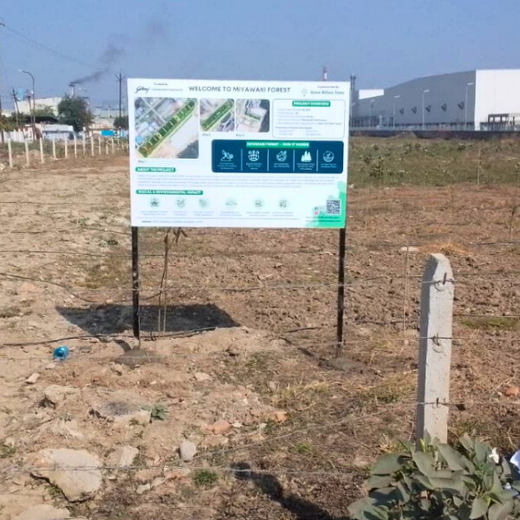 Forest by Design: Godrej Turns Industrial Space into Biodiversity Hub – 1 year