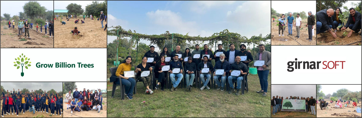 Trees for Tomorrow: Girnar Soft’s Sustainable Agriculture Initiative